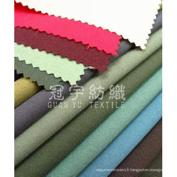 Tissu de lin textile à la maison 100% polyester pour canapé
